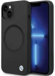 BMW BMHMP14SSILBK2 Aizmugurējais Apvalks Priek&scaron; Apple iPhone 13  / 14 / 15
