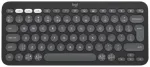 Logitech Pebble Keys 2 K380s Tastatūra QWERTY