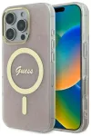 Guess IML 4G MagSafe Aizsargapvalks Priek&scaron; Apple iPhone 16 Pro