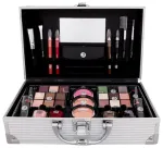 2K Fabulous Beauty Train Case Makeup Palette Tonālais krēms sejai 66,9g