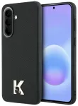 Karl Lagerfeld Karl Head Logo Case Aizsargapvalks priek&scaron; Samsung Galaxy A57 5G / melns
