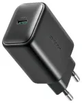 Joyroom JR-TCF23 Travel Charger Type-C Tīkla lādētājs PD 25W, SFC, PPS / melns