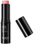 Kiko Milano Velvet Touch Creamy Stick Blush - Tv&aacute;řenka 10 g 05 Camelia Red
