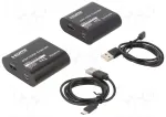 Gembird DEX-HDMI-03 HDMI pagarinātājs 60 m