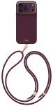 Case UNIQ Coehl Mirelle for iPhone 18 Pro Max / 17 Pro Max Magnetic Charging burgundy