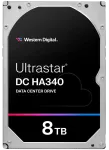 HDD Server WD Ultrastar DC HA340 8TB 512e SE, 3.5&rsquo;&rsquo;, 256MB, 7200 RPM, SATA, SKU: 0B47078