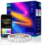 Smart Digital RGB IC WIFI LED Strip F4, 10m, 36W, TUYA / Smart Life