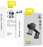 Blavec BH-07 automatinis automobilinis telefono laikiklis su prisiurbtuku juodas