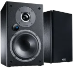 Magnat Monitor Ref. 2A Bookshelf Powered speakers, Black, Pair