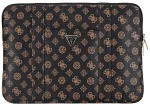 Bag Guess Sleeve 14" Peony Pocket Triangle black