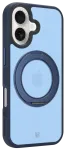Tactical MagForce Hyperstand Cover for Apple iPhone 16 Deep Blue