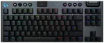 Logitech G915 X Lightspeed TKL belaidė žaidimų klaviatūra GL Linear QWERTZ DE juoda
