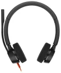 Poly Blackwire 3320 8X220AA laidinės stereo USB-C ausinės Microsoft Teams su mikrofonu juodos