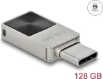 Pendrive Delock DeLOCK 54085 USB atmintis 128 GB USB Type-C 3.2 Gen 1 (3.1 Gen 1) Silver