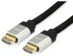 Sistema AV signalo perdavimui Equip Equip HDMI UHS E.Gewebe 2.1 A-A St/St 15.0m 8K60Hz HDR sw