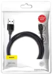 Baseus Lightning Yiven Apple kabelis 2A 1.8m Black (CALYW-A01)