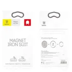Baseus magnetinis automobilio laikiklis iron Suit dėklams Silver (ACDR-A0S)