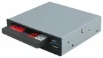 Sedna dokstacija 6,3cm(2,5")SSD/HDD 8,9cm(3,5") USB3 vidinė