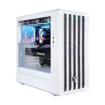 Žaidimų kompiuteris Hyrican Gamemax Claw WH (8112) Ryzen 5 9600X vandens au&scaron;inimas 32GB/1TB SSD RTX 5070 Ti Win11 White