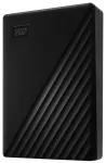 I&scaron;orinis kietasis diskas HDD WD My Passport 6TB Black (WDBR9S0060BBK-WESN)