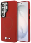 BMW M Case Metal Logo MagSafe Aizsargapvalks priek&scaron; Samsung Galaxy S26 Ultra / sarkans