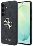 Guess PU 4G Metal Logo Case Aizsargapvalks priek&scaron; Samsung Galaxy S26 FE