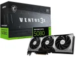 MSI GeForce RTX 5080 16G Ventus 3X OC juoda vaizdo plok&scaron;tė (4711377423779)