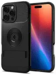 Spigen Slim Armor Mag iPhone 16 Pro Magsafe czarny|black ACS08164