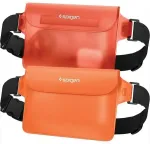 Spigen Universal Waterproof A620 Case & Waist Bag Sunset Orange AMP06021