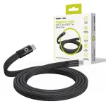 Mobile Origin Magnetic Flat Patented Original Cable USB-C to USB-C 1m, black