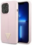 Guess GUHCP13XSLTGU iPhone 13 Pro Max 6,7" fioletowy|purple hardcase Silicone Triangle