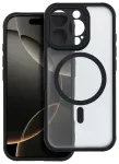 FULL MATTE MAG COVER telefono dėklas su MagSafe palaikymu iPhone 16 Pro juodas