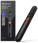 Qoltec Laser pointer | Presenter 4in1 | USB 3.0 | 2.4GHz | 30m
