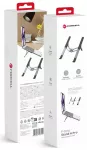 Desk holder for laptop / tablet foldable Forcell F-Grip Fold Stand H Pro gray