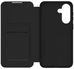 Samsung Wallet Flip knyginio tipo telefono dėklas Samsung Galaxy A37 (A376) juodas