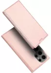Dux Ducis Skin Pro knyginio tipo telefono dėklas Samsung Galaxy S25 Ultra (S938) rožinis