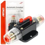 Automatic car fuse, circuit breaker 12-48V 80A AMIO-03820