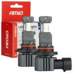 LED Headlights Hybrid series HIR2 6000K Canbus 60W AMIO-04119