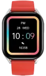 CANYON smart watch Chatter SW-58 BT-CALL Silver Red