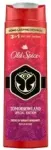 Old Spice Tomorrowland Rockstar 3 in 1 Prausiklis kūnui, plaukams ir veidui 400ml
