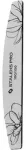Staleks Expert 40 100/100 Crescent Mineral Nail File &mdash; mineralinė nagų dildė 25 vnt.