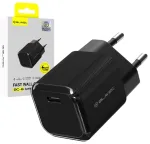 Blavec BC-6 GaN4 travel charger | 33W | PD, QC, GaN | USB-C | black