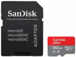 Memory card Sandisk Ultra microSDXC 512GB + SD Adapter