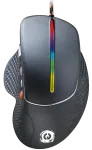 CANYON pelė Apstar GM-12 RGB 6mygtukai Laidinis Tamsiai pilka