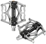 Rockbros JT201012LS 2010-12L Aluminum Platform Bicycle Pedals - Silver