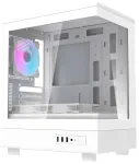 DarkFlash DB330M White Computer Case (+3 Fans) v2