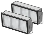 Hepa filter 2 pcs for Dreame X50 Ultra,X50 Master,L50 Pro Ultra,L50 Ultra,L40s Ultra,L40s Pro Ultra,X50 Ultra Complete,X50s Ultra,X50s Ultra Complete,X50s Pro Master ,L50s Ultra
