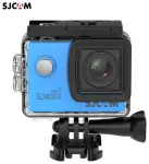 SJCam SJ4000 Wi-Fi Vandeniui atspari 30m Sporto Kamera 12MP 170 laipsnių 1080p HD 30fps 2,0" LCD Ekranas Mėlyna
