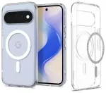 Spigen Ultra Hybrid telefono dėklas su MagSafe palaikymu Google Pixel 11 baltas