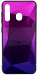 Mocco Stone Ombre Back Case Silikona Apvalks Ar Krāsu Gradientu Priek&scaron; Apple iPhone X / XS Violets - Zils